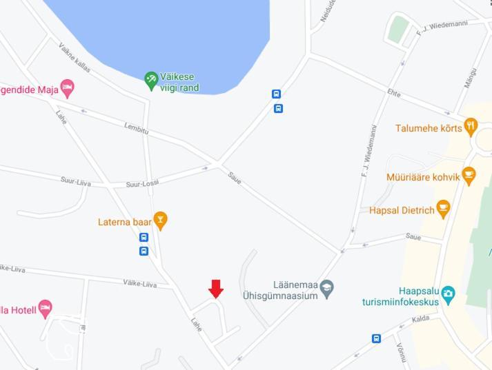 Lahe korter Haapsalu Exterior foto